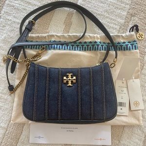SOLD Tory Burch Kira Mini Denim Bag